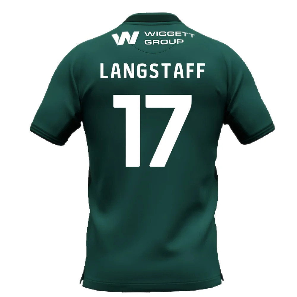 2024-2025 Millwall Away Shirt (Langstaff 17)_2
