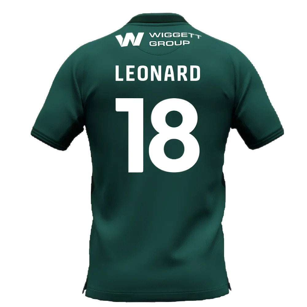 2024-2025 Millwall Away Shirt (Leonard 18)_2