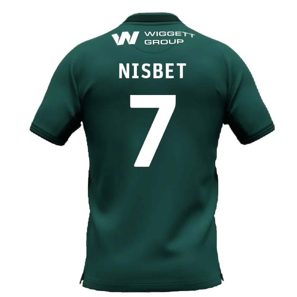 2024-2025 Millwall Away Shirt (Nisbet 7)_2