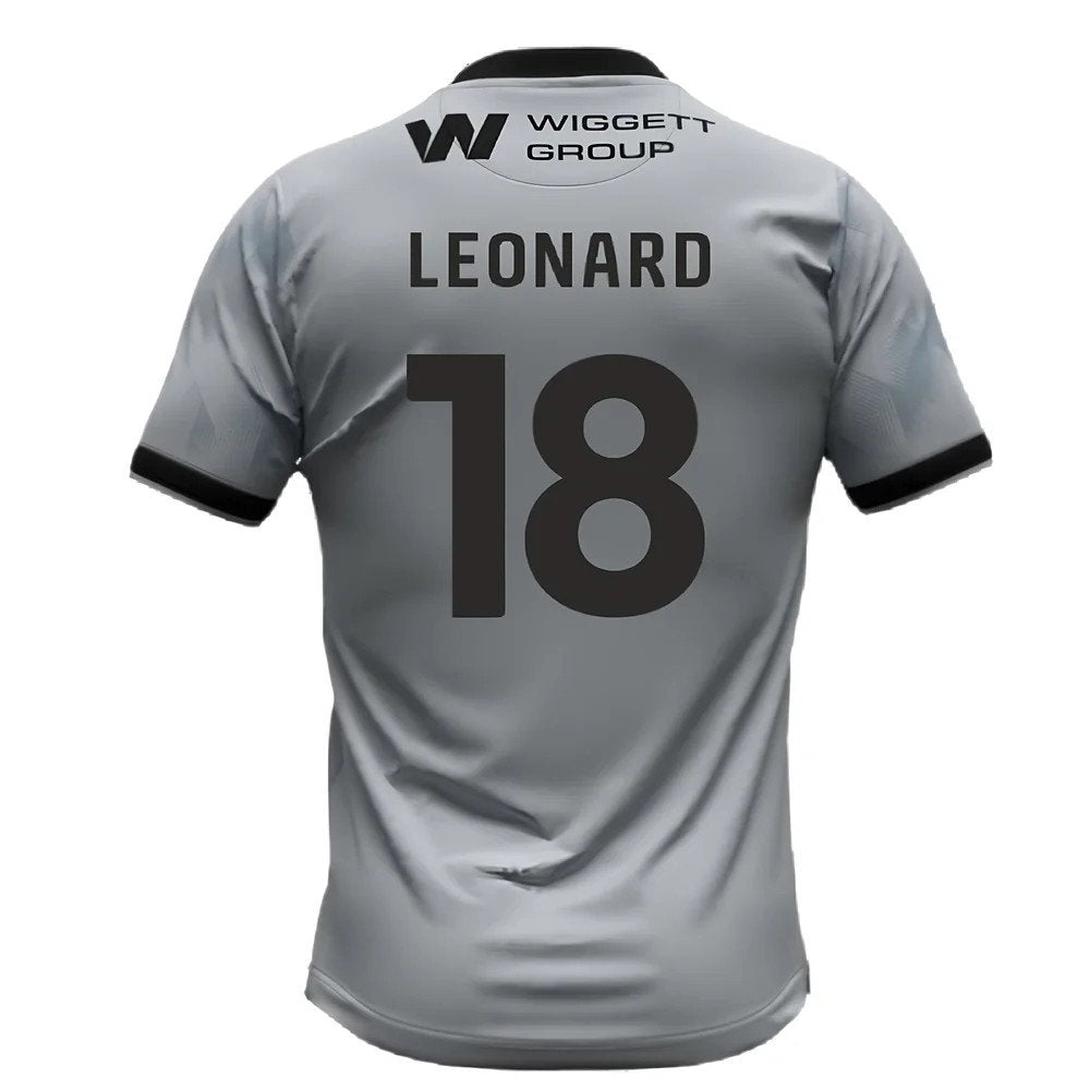 2024-2025 Millwall Third Shirt (Leonard 18)_2