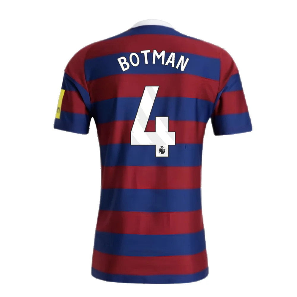 2024-2025 Newcastle United Away Shirt (Botman 4)_2