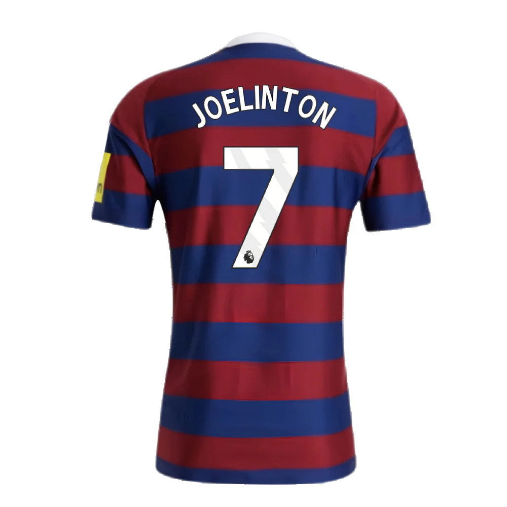2024-2025 Newcastle United Away Shirt (Joelinton 7)_2