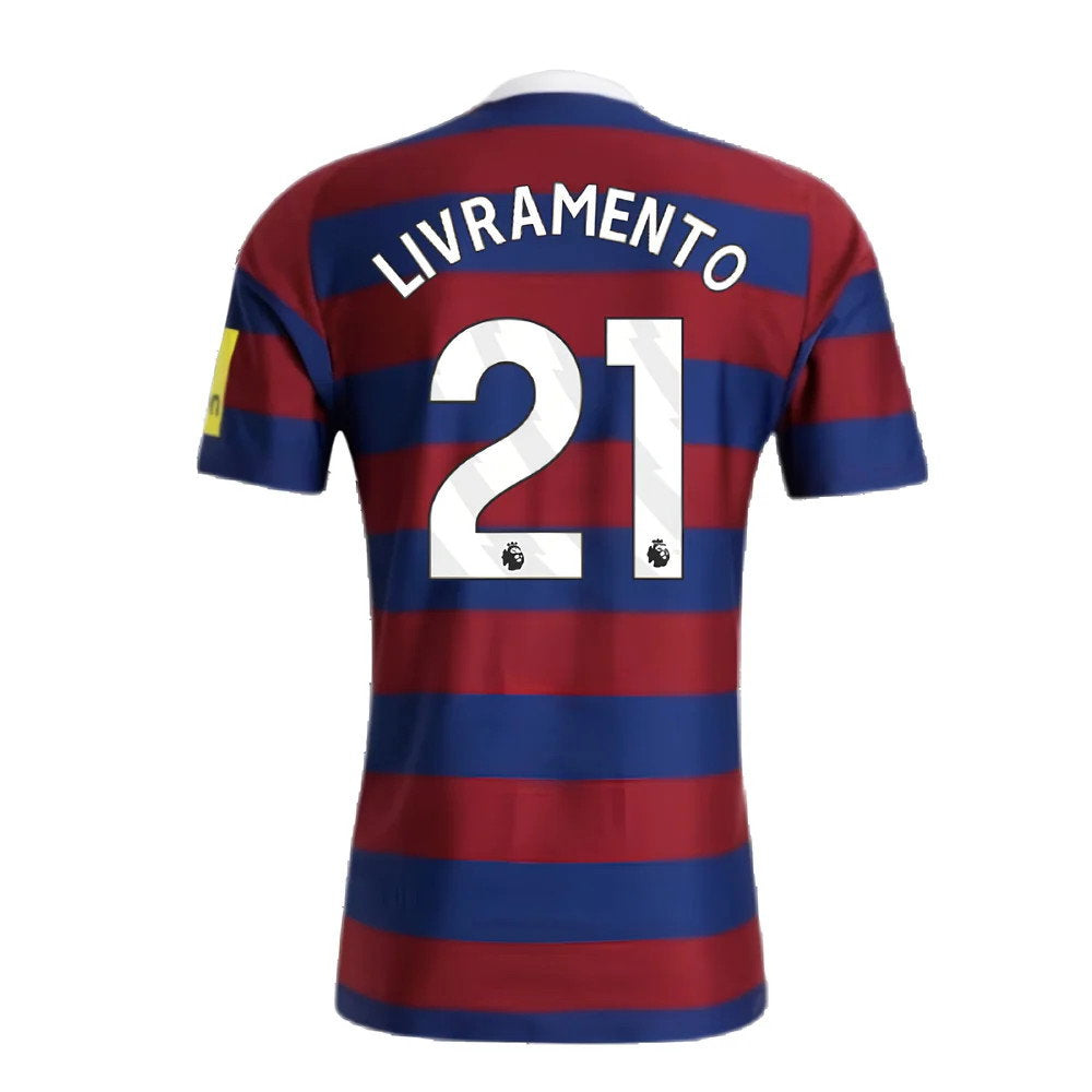 2024-2025 Newcastle United Away Shirt (Livramento 21)_2