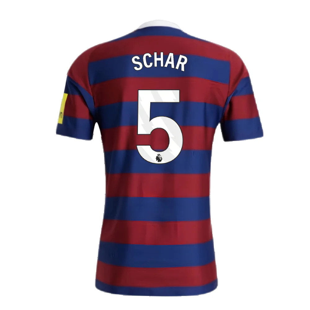 2024-2025 Newcastle United Away Shirt (Schar 5)_2