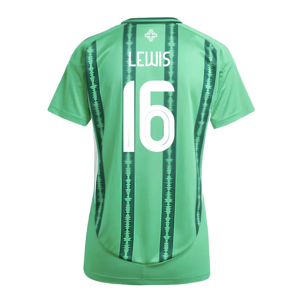 2024-2025 Northern Ireland Home Shirt - Womens (Lewis 16)_2
