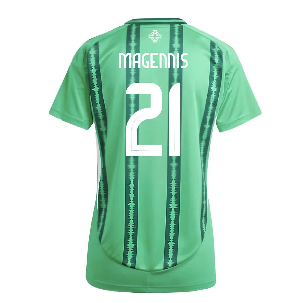 2024-2025 Northern Ireland Home Shirt - Womens (Magennis 21)_2