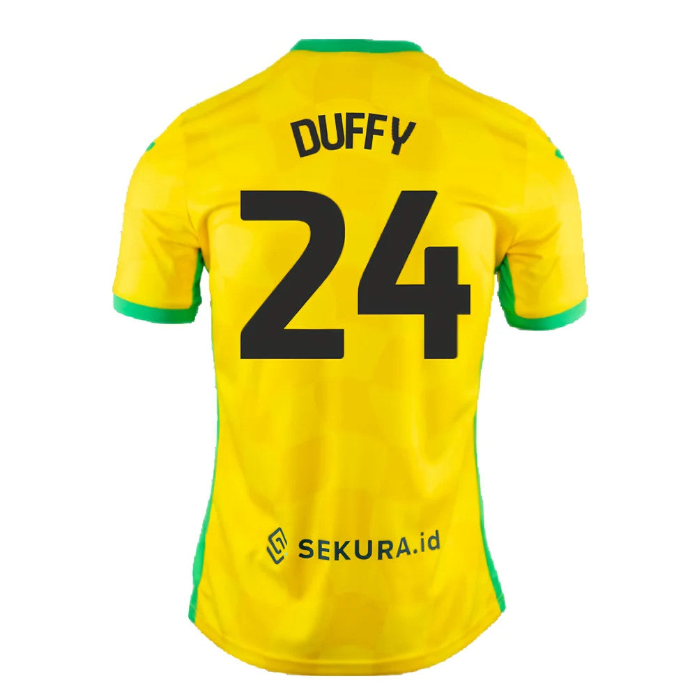 2024-2025 Norwich Home Shirt (Duffy 24)_2