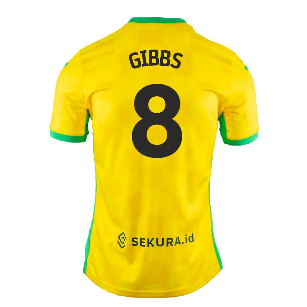 2024-2025 Norwich Home Shirt (Gibbs 8)_2