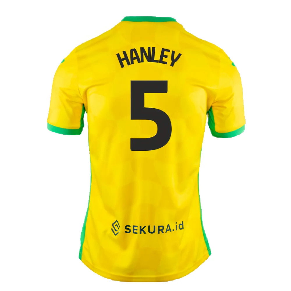 2024-2025 Norwich Home Shirt (Hanley 5)_2
