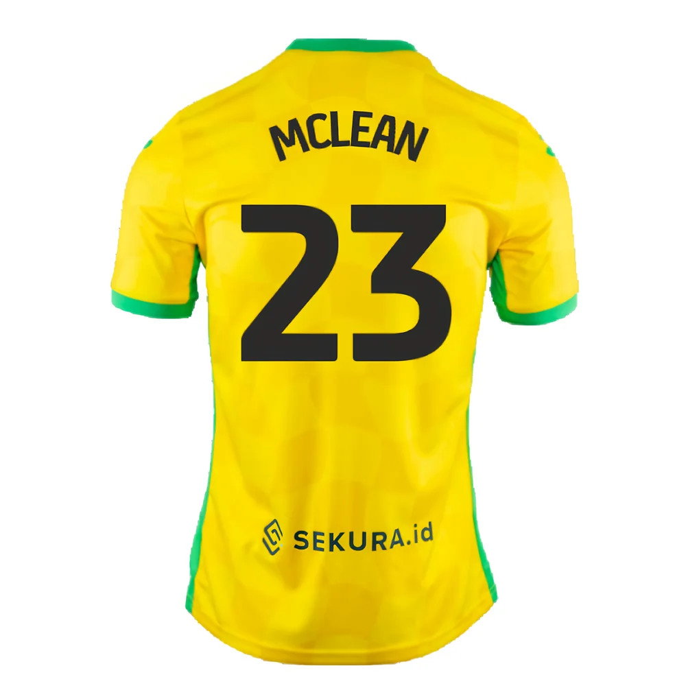 2024-2025 Norwich Home Shirt (McLean 23)_2