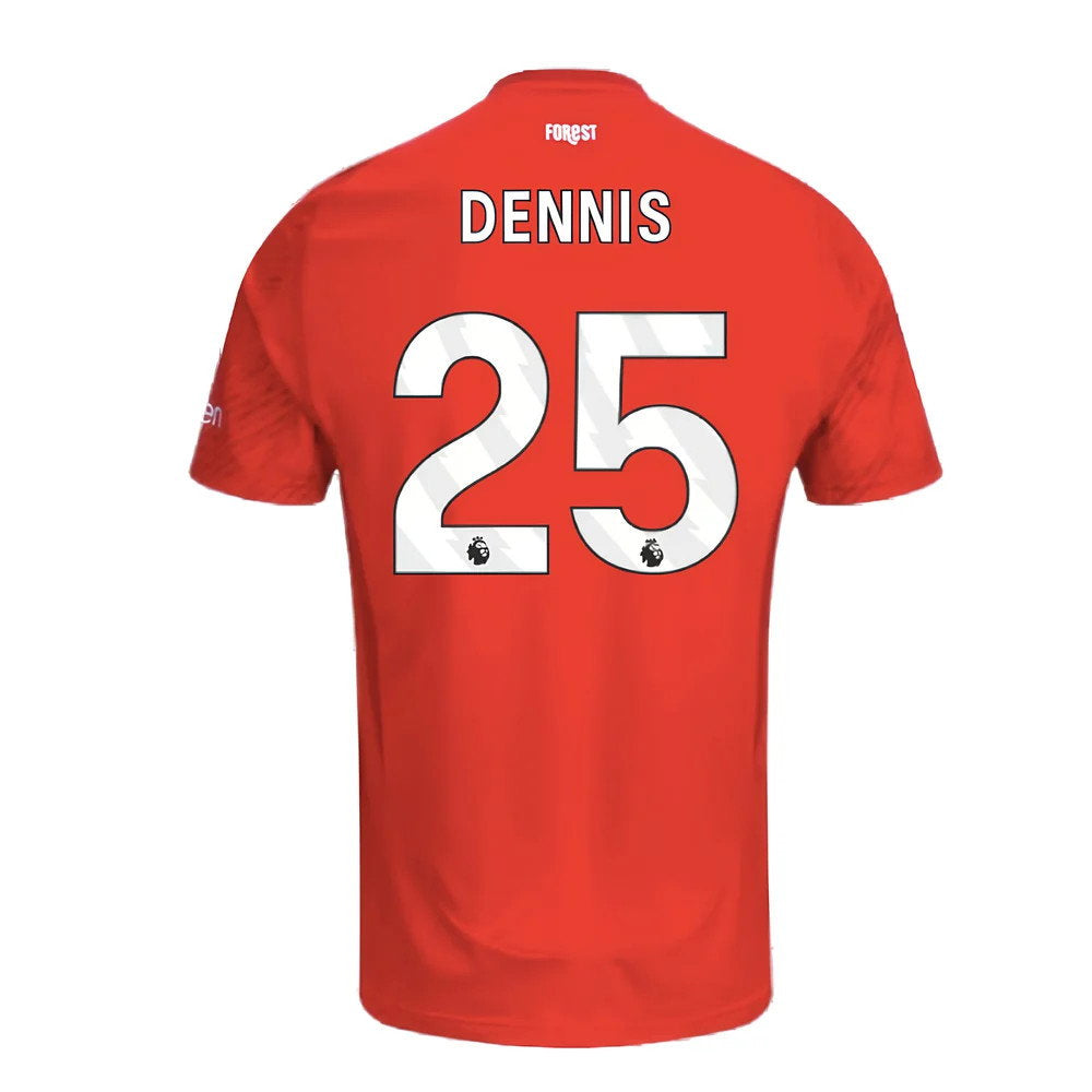 2024-2025 Nottingham Forest Home Shirt (Dennis 25)_2
