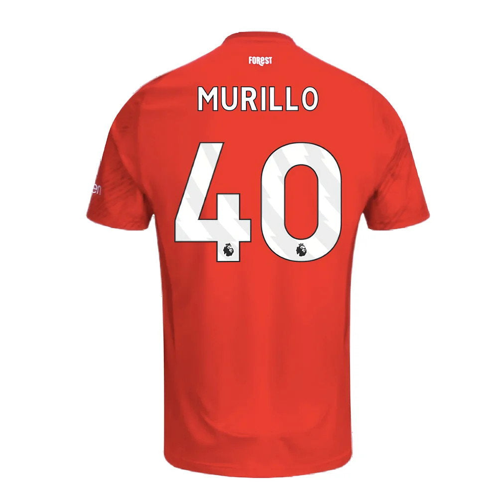 2024-2025 Nottingham Forest Home Shirt (Murillo 40)_2