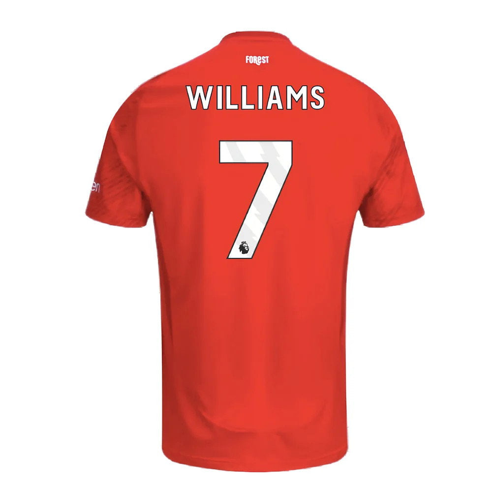 2024-2025 Nottingham Forest Home Shirt (Williams 7)_2