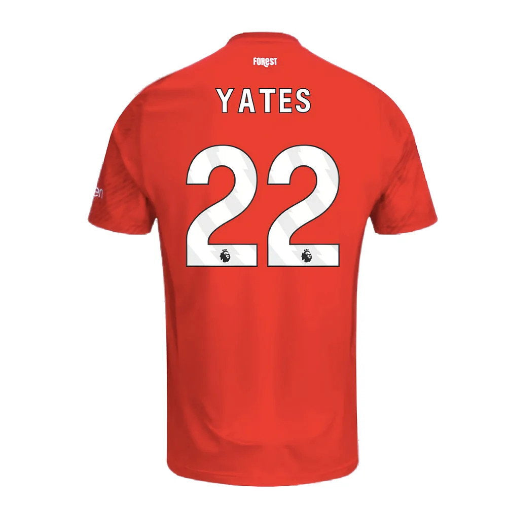 2024-2025 Nottingham Forest Home Shirt (Yates 22)_2