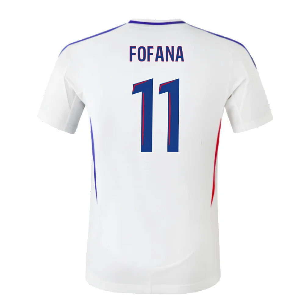 2024-2025 Olympique Lyon Home Shirt (Fofana 11)_2