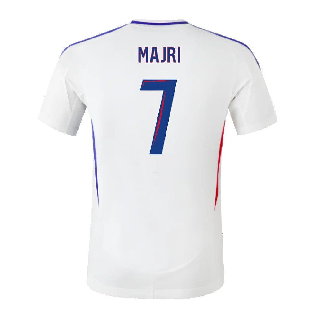 2024-2025 Olympique Lyon Home Shirt (Majri 7)_2