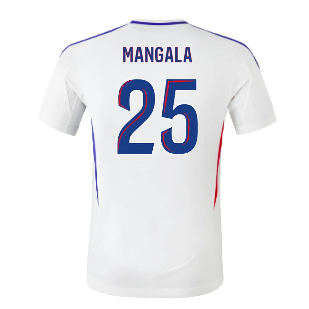 2024-2025 Olympique Lyon Home Shirt (Mangala 25)_2