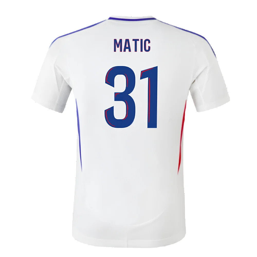 2024-2025 Olympique Lyon Home Shirt (Matic 31)_2