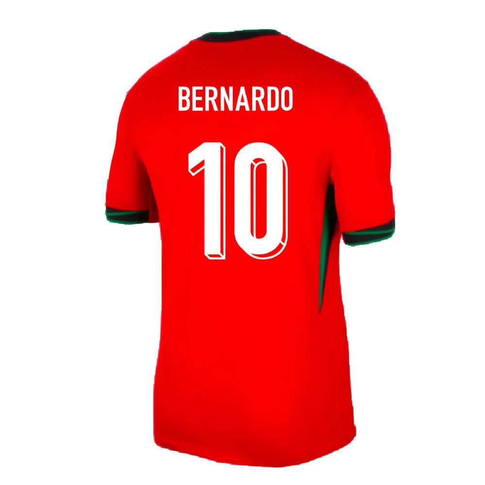 2024-2025 Portugal Home Shirt (Bernardo 10)_2