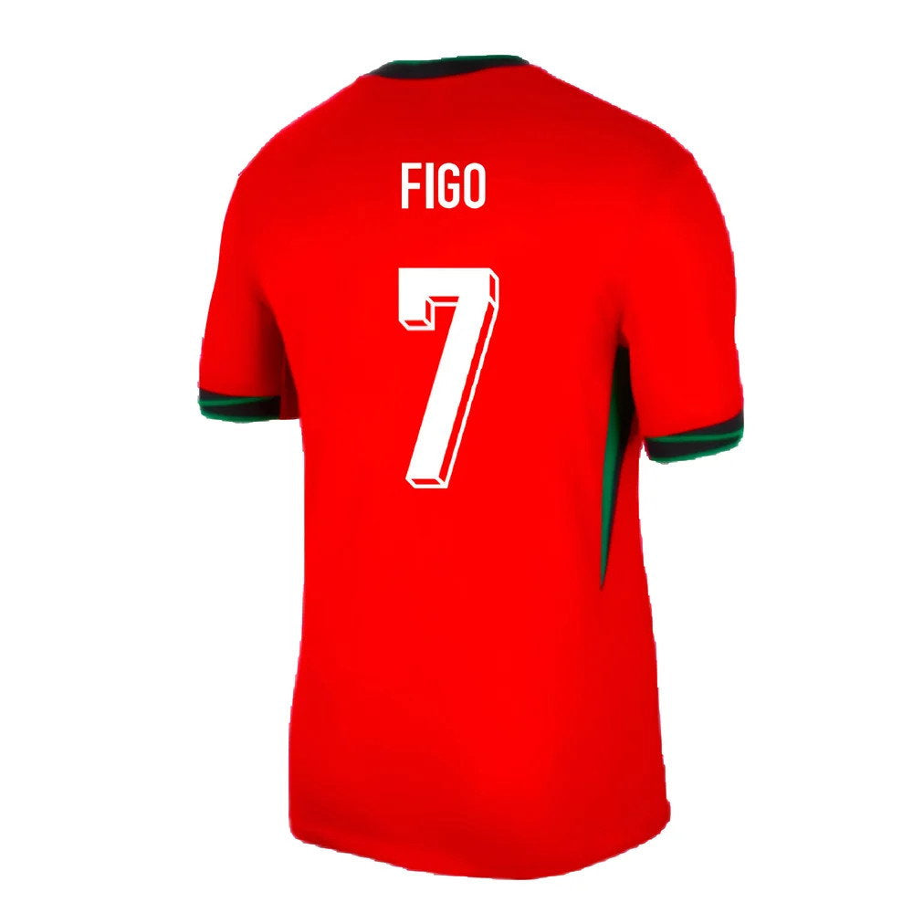 2024-2025 Portugal Home Shirt (Figo 7)_2