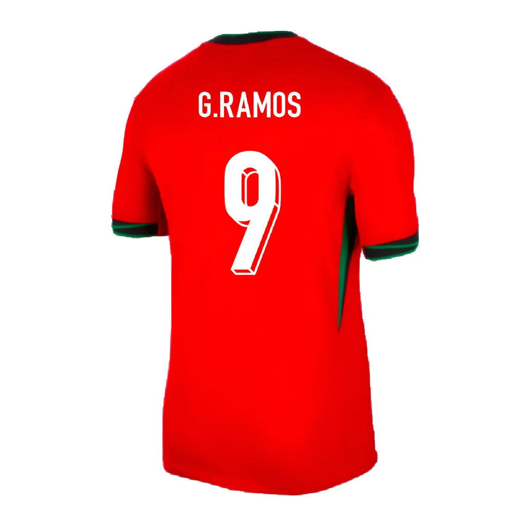 2024-2025 Portugal Home Shirt (G.Ramos 9)_2