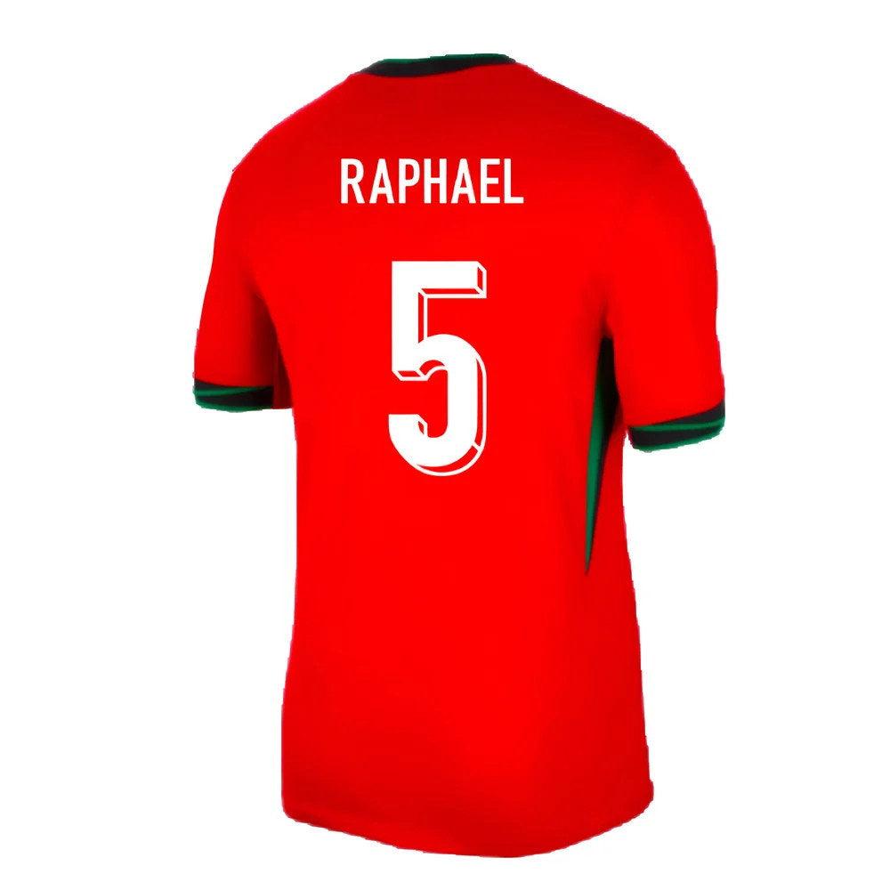 2024-2025 Portugal Home Shirt (Raphael 5)_2