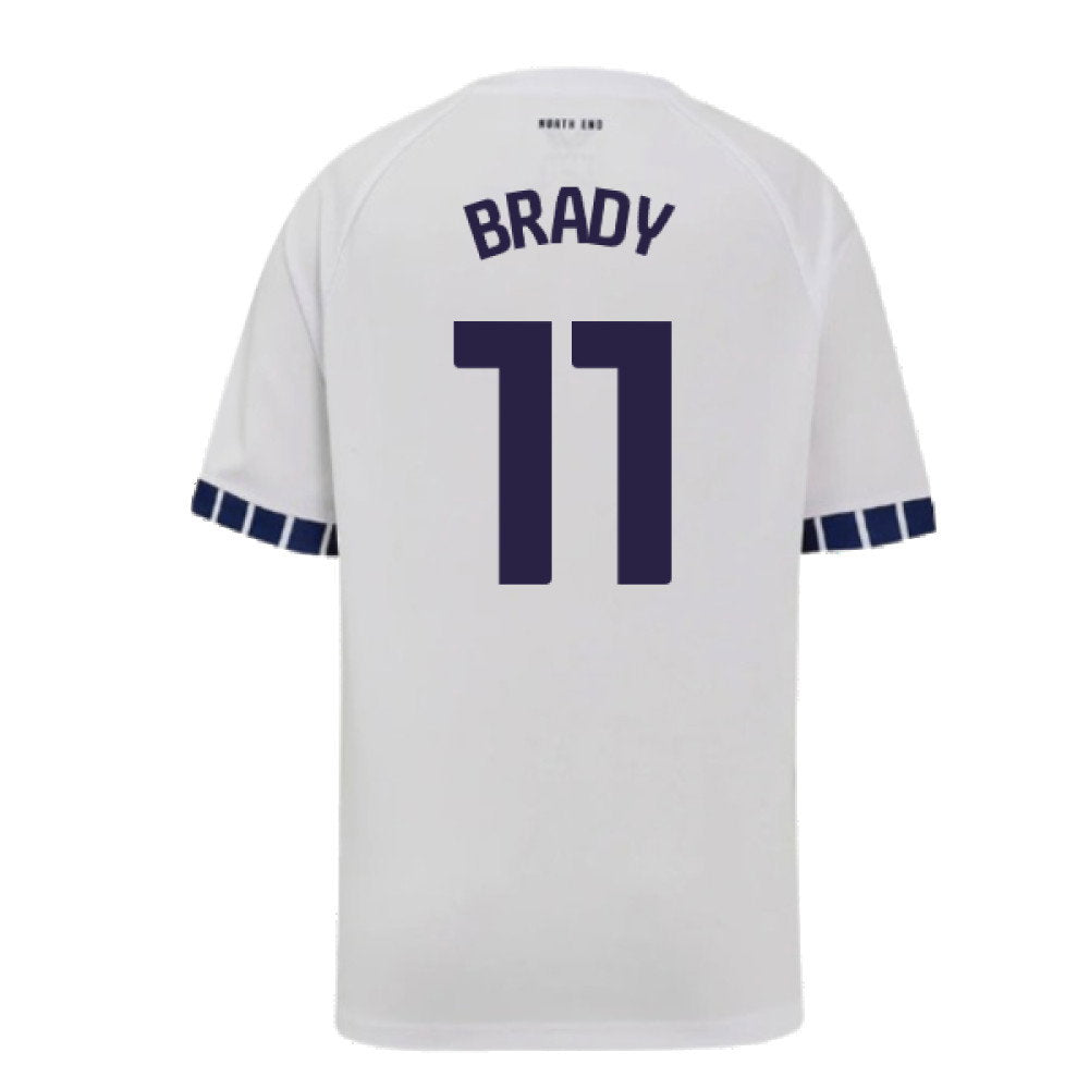 2024-2025 Preston Home Shirt (Kids) (Brady 11)_2