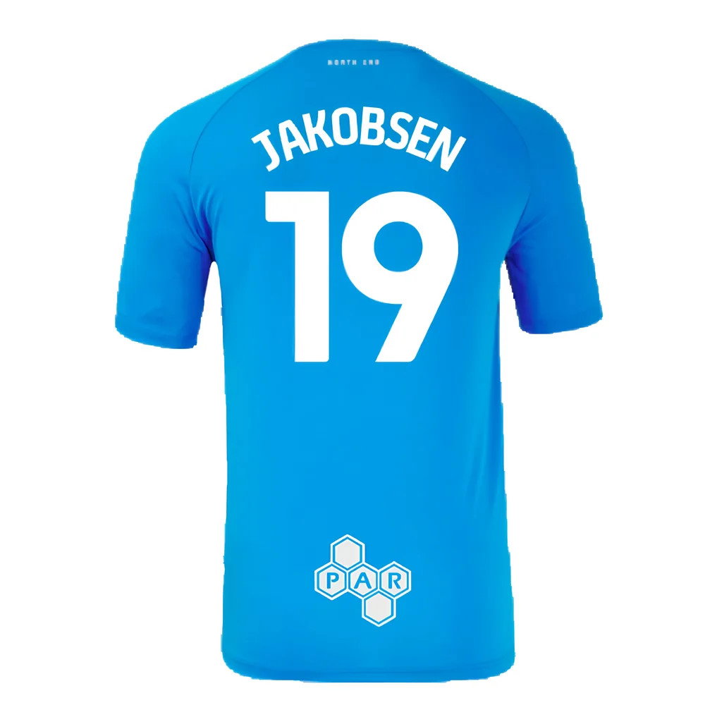 2024-2025 Preston North End Away Shirt (Jakobsen 19)_2