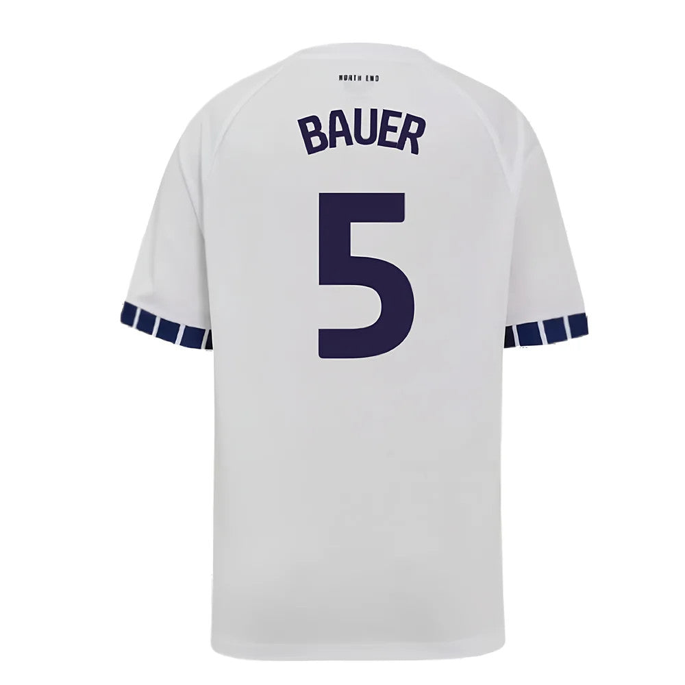 2024-2025 Preston North End Home Shirt (Kids) (Bauer 5)_2