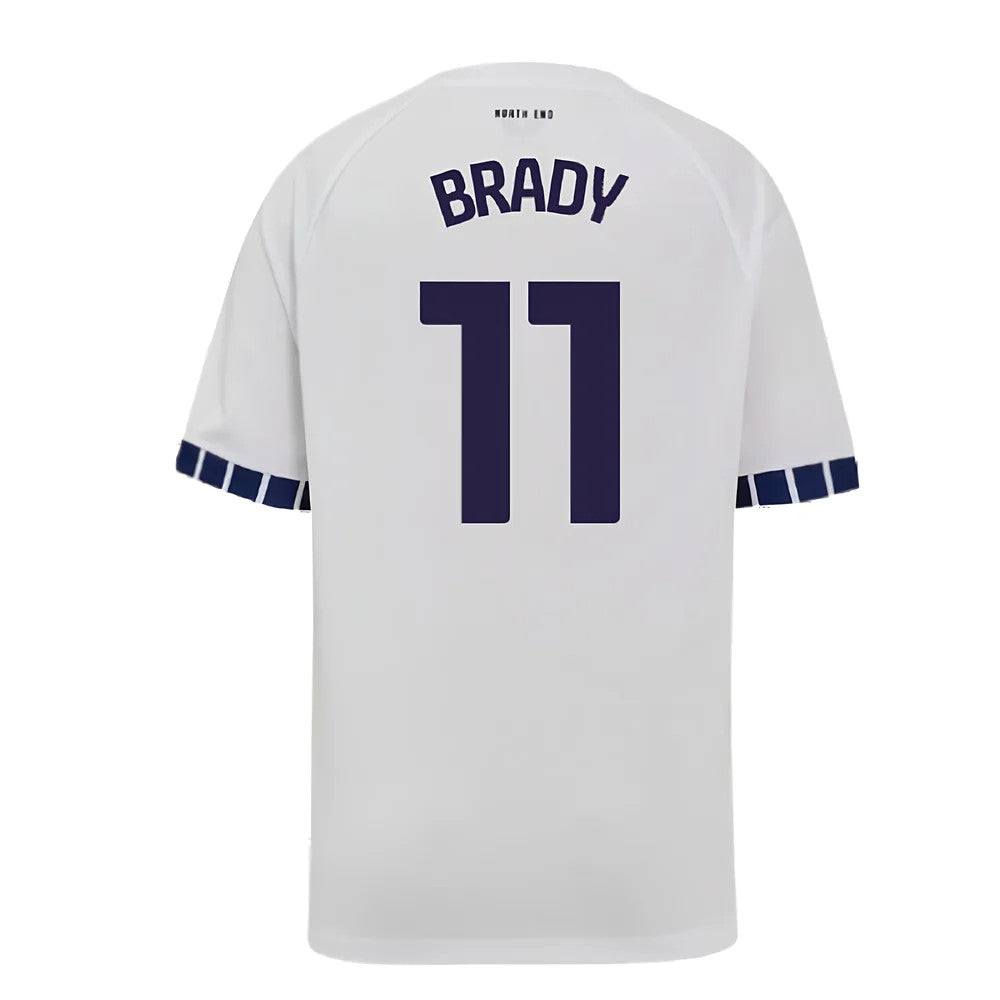 2024-2025 Preston North End Home Shirt (Kids) (Brady 11)_2