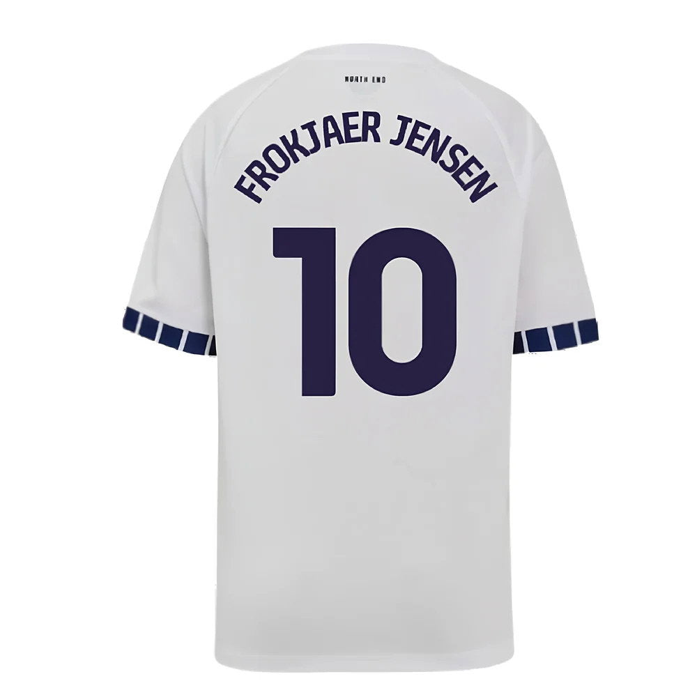 2024-2025 Preston North End Home Shirt (Kids) (Frokjaer Jensen 10)_2