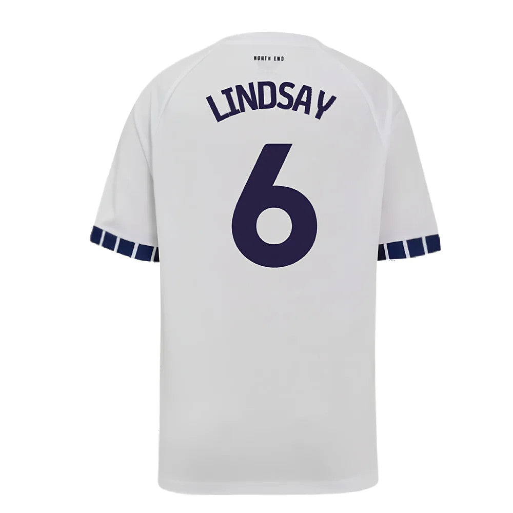 2024-2025 Preston North End Home Shirt (Kids) (Lindsay 6)_2