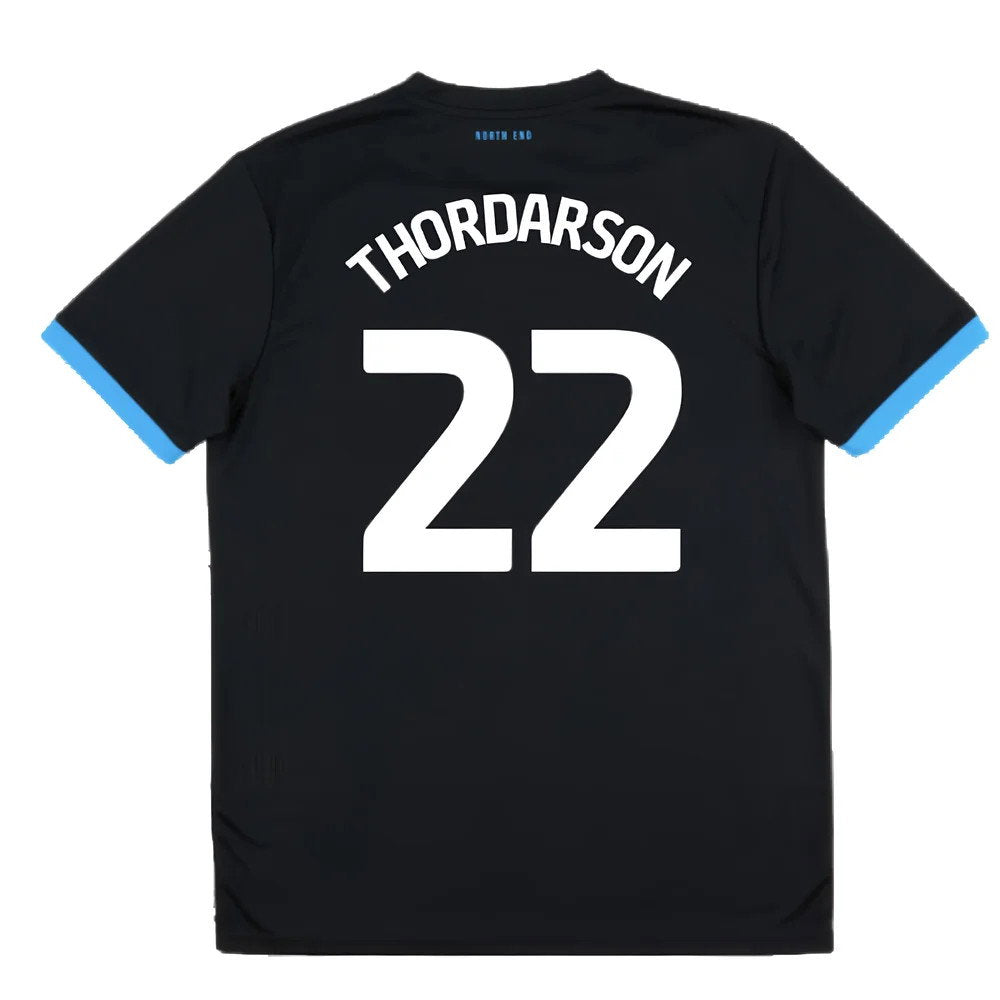 2024-2025 Preston North End Third Shirt (Thordarson 22)_2