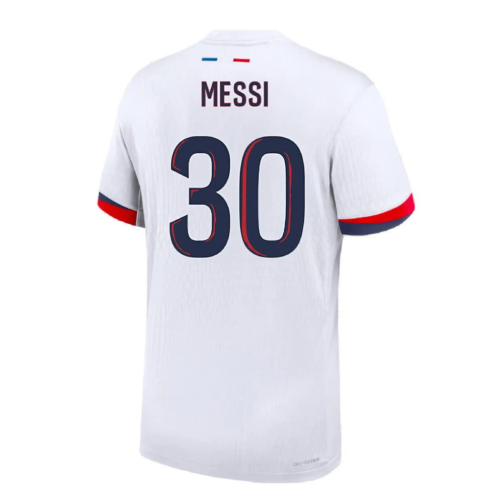 2024-2025 PSG Away Authentic Dri-ADV Shirt (Messi 30)_2
