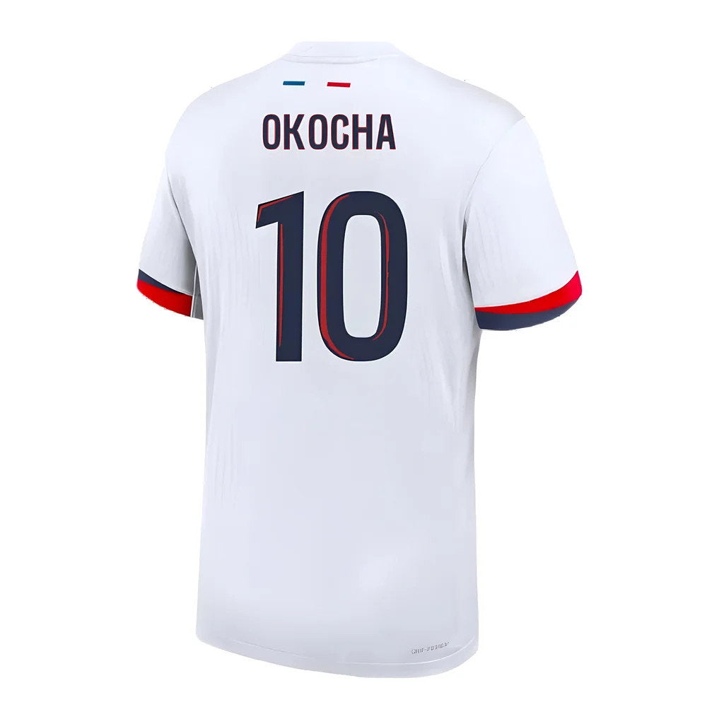 2024-2025 PSG Away Authentic Dri-ADV Shirt (Okocha 10)_2