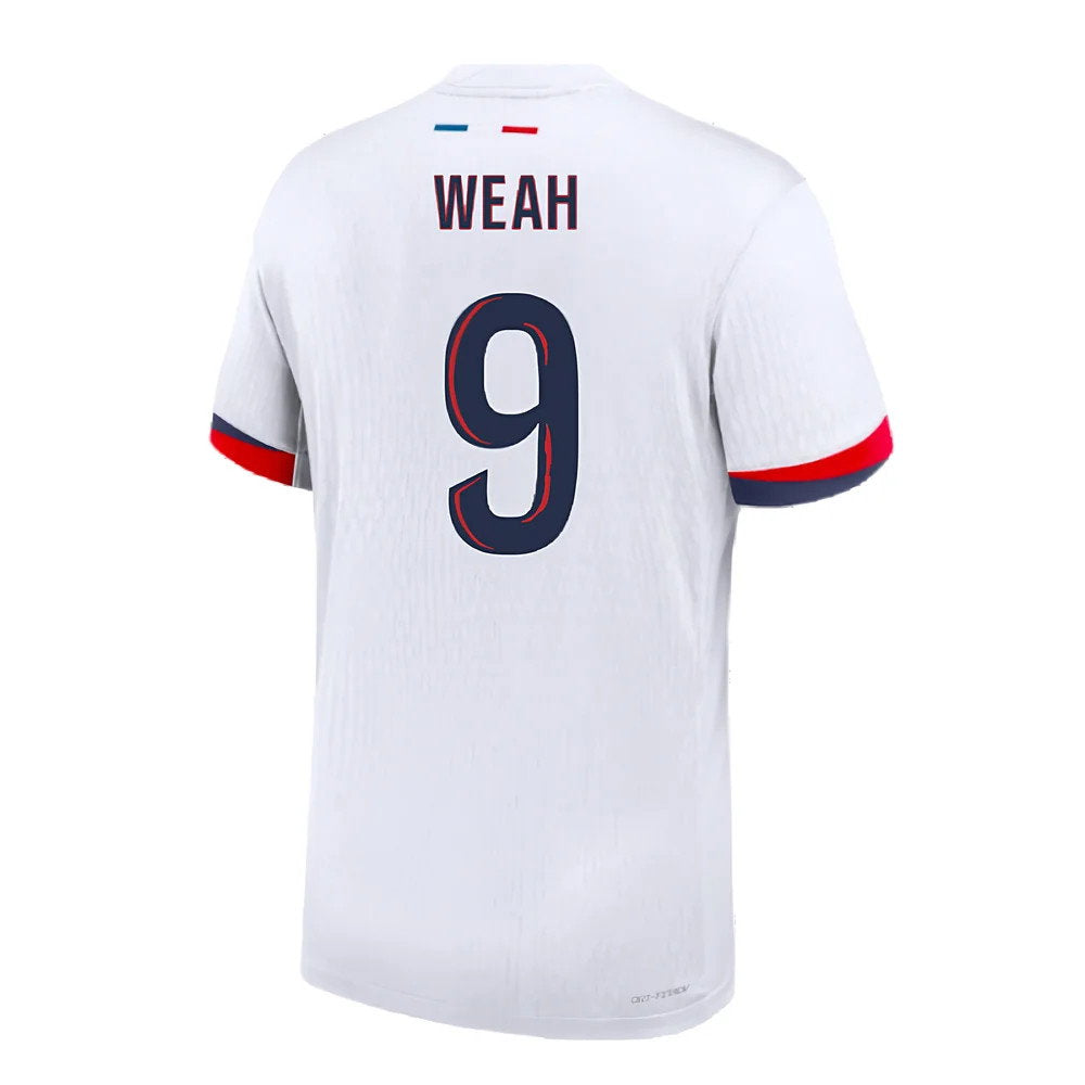 2024-2025 PSG Away Authentic Dri-ADV Shirt (Weah 9)_2