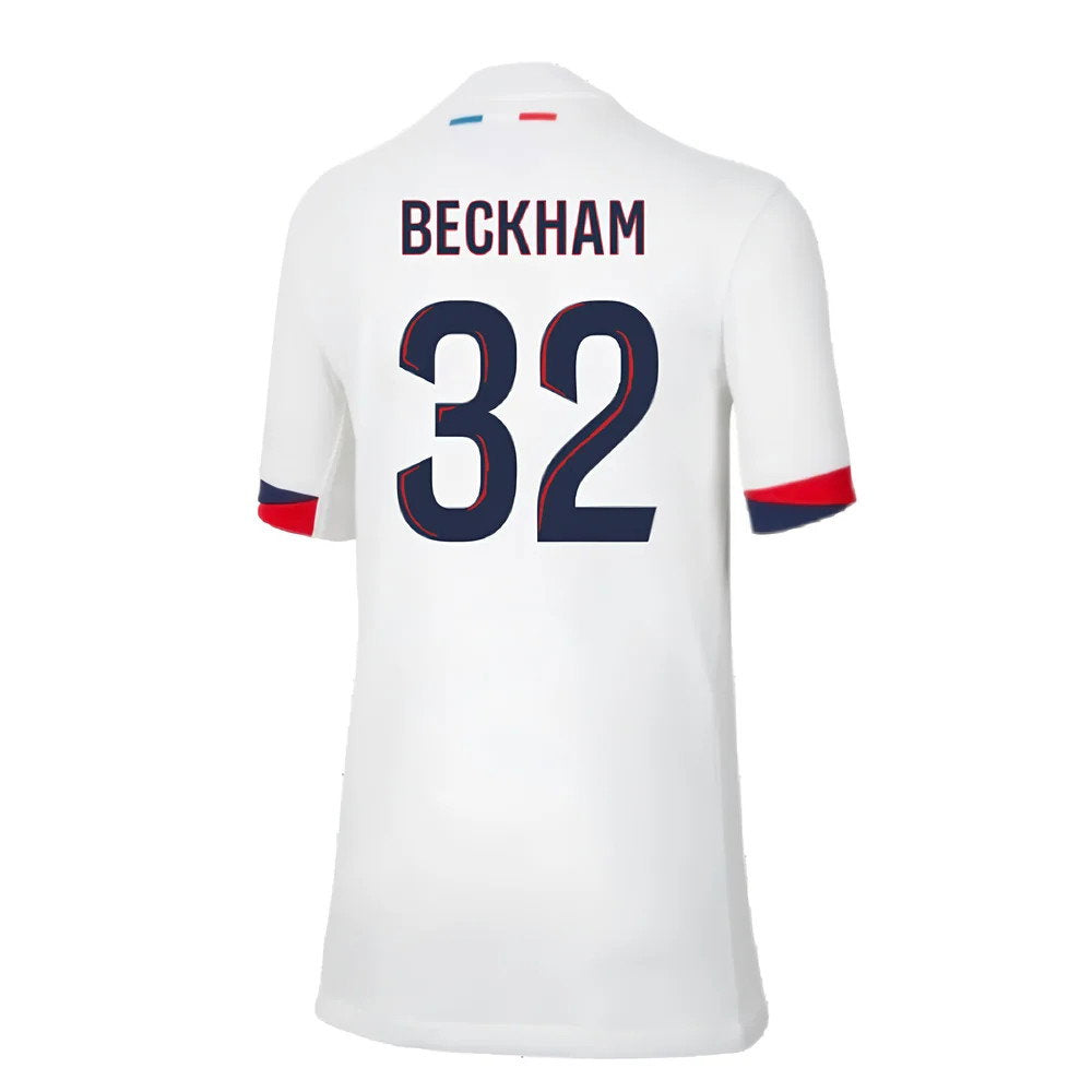 2024-2025 PSG Away Shirt (Kids) (Beckham 32)_2