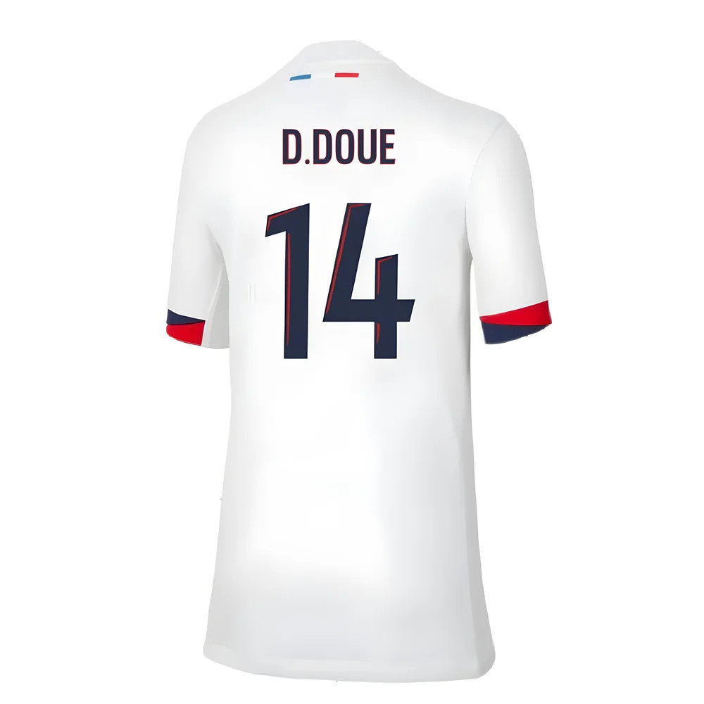 2024-2025 PSG Away Shirt (Kids) (D.Doue 14)_2