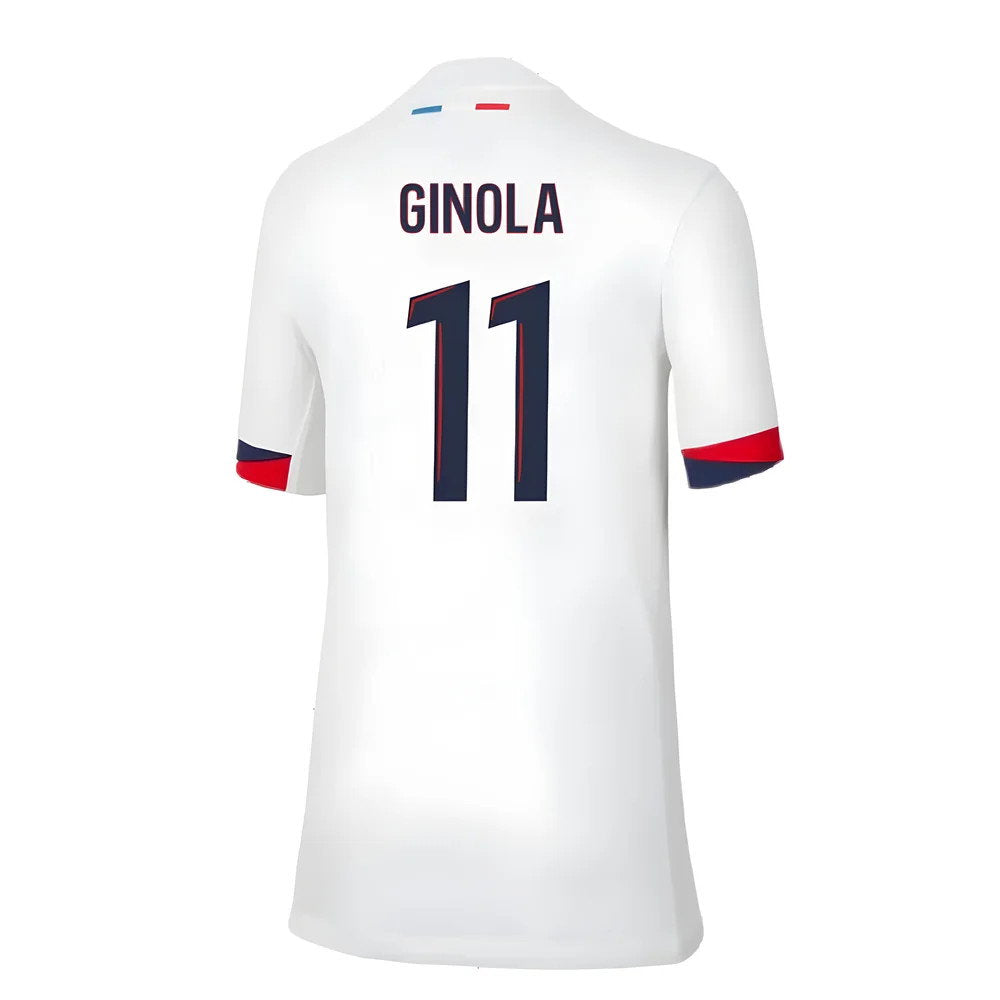 2024-2025 PSG Away Shirt (Kids) (Ginola 11)_2