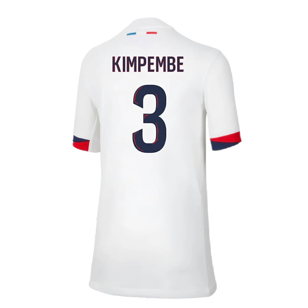 2024-2025 PSG Away Shirt (Kids) (Kimpembe 3)_2