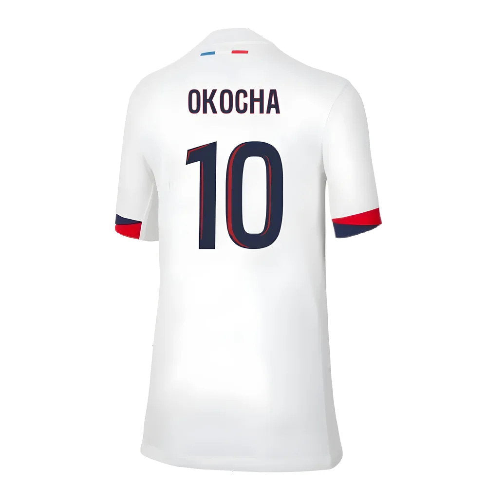2024-2025 PSG Away Shirt (Kids) (Okocha 10)_2