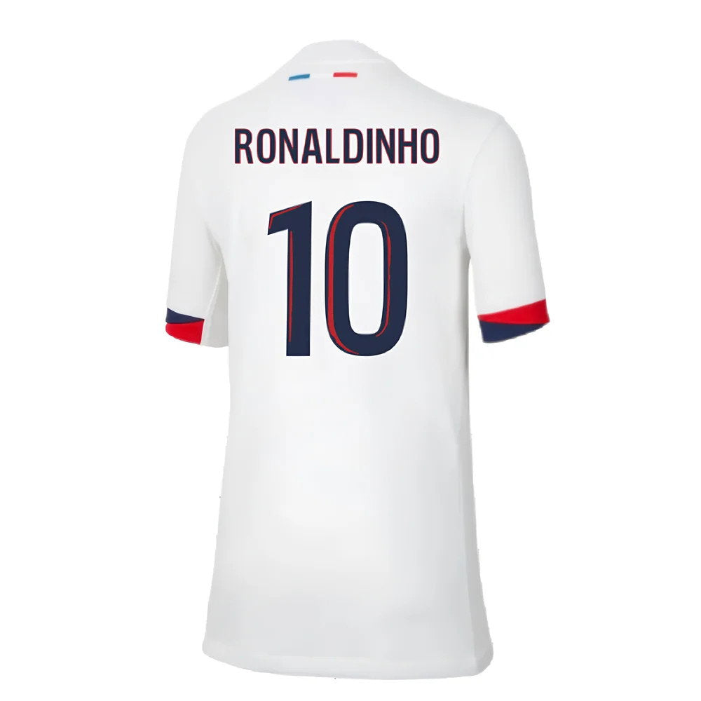 2024-2025 PSG Away Shirt (Kids) (Ronaldinho 10)_2