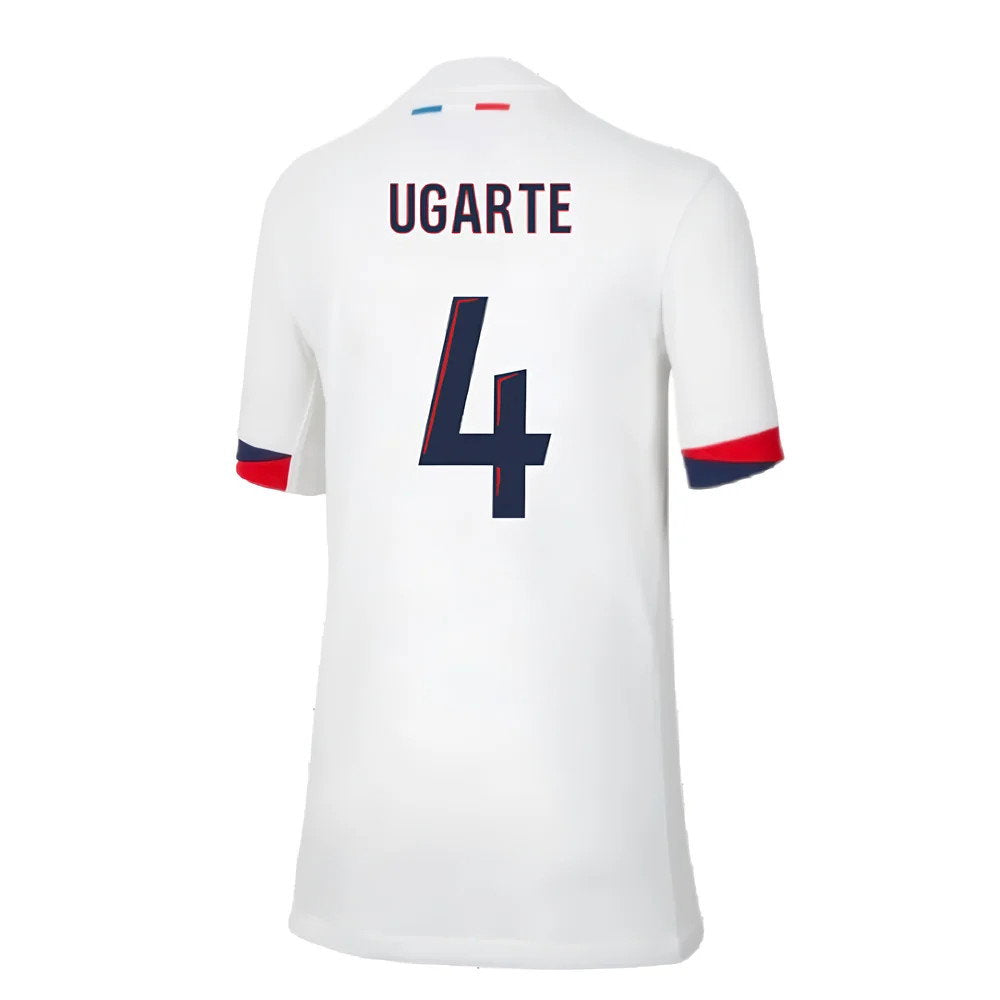 2024-2025 PSG Away Shirt (Kids) (Ugarte 4)_2