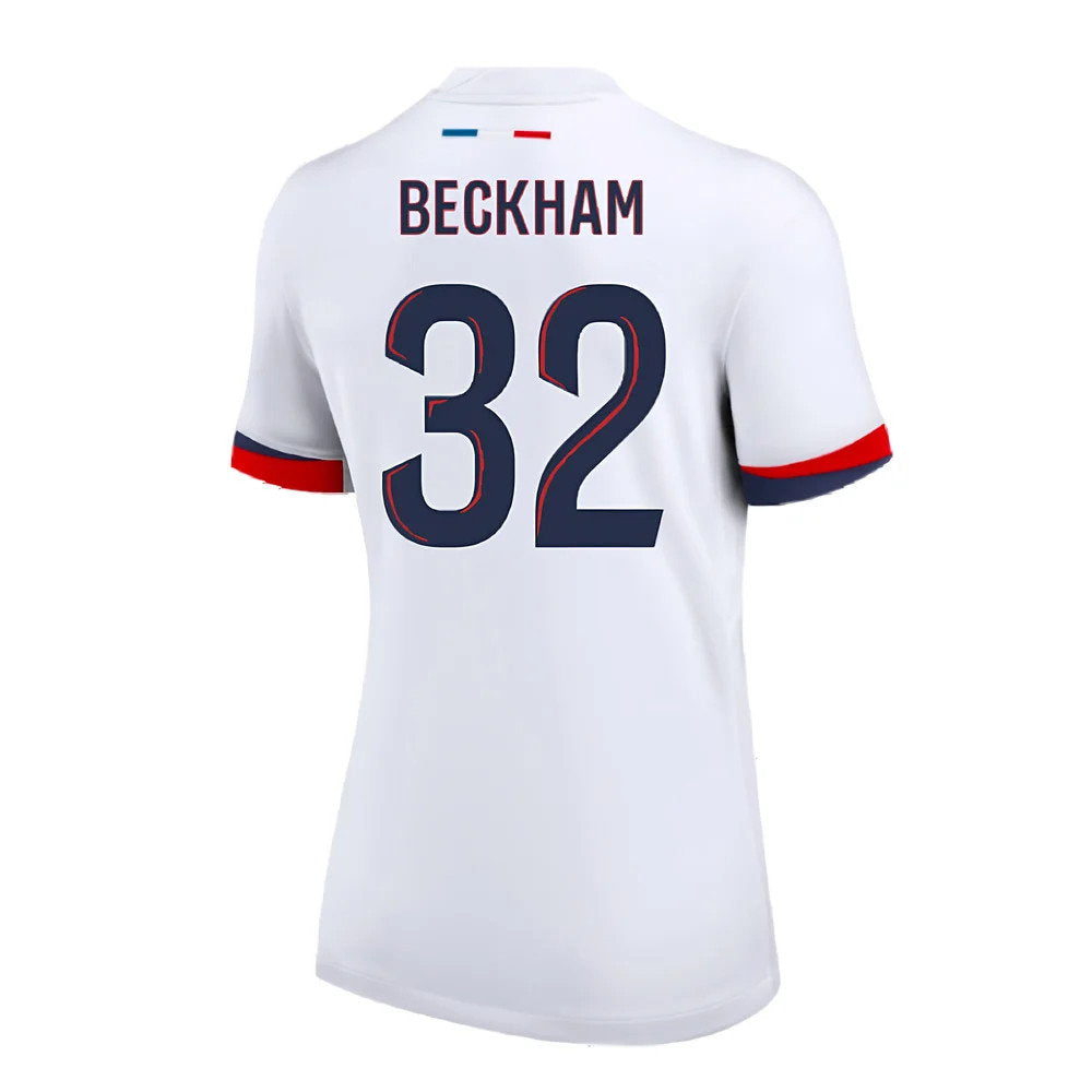 2024-2025 PSG Away Shirt (Womens) (Beckham 32)_2
