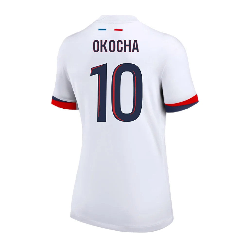2024-2025 PSG Away Shirt (Womens) (Okocha 10)_2