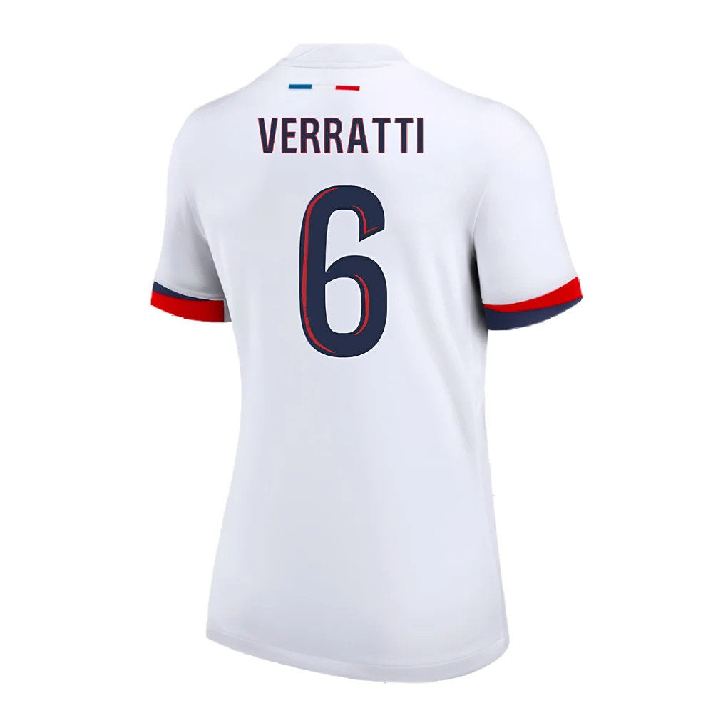2024-2025 PSG Away Shirt (Womens) (Verratti 6)_2