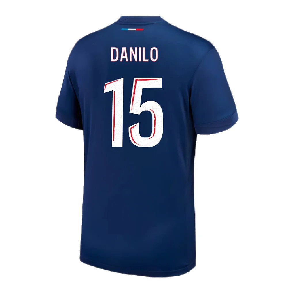 2024-2025 PSG Paris Saint Germain Home Shirt (Kids) (Danilo 15)_2