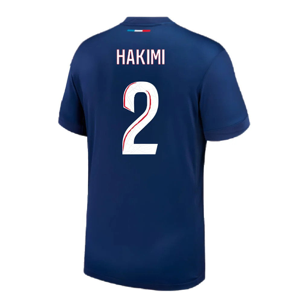 2024-2025 PSG Paris Saint Germain Home Shirt (Kids) (Hakimi 2)_2