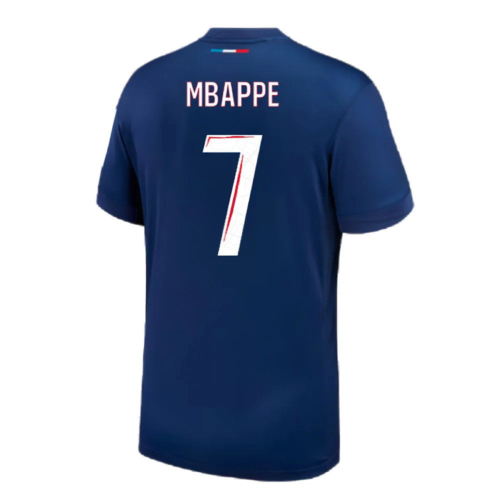 2024-2025 PSG Paris Saint Germain Home Shirt (Kids) (Mbappe 7)_2