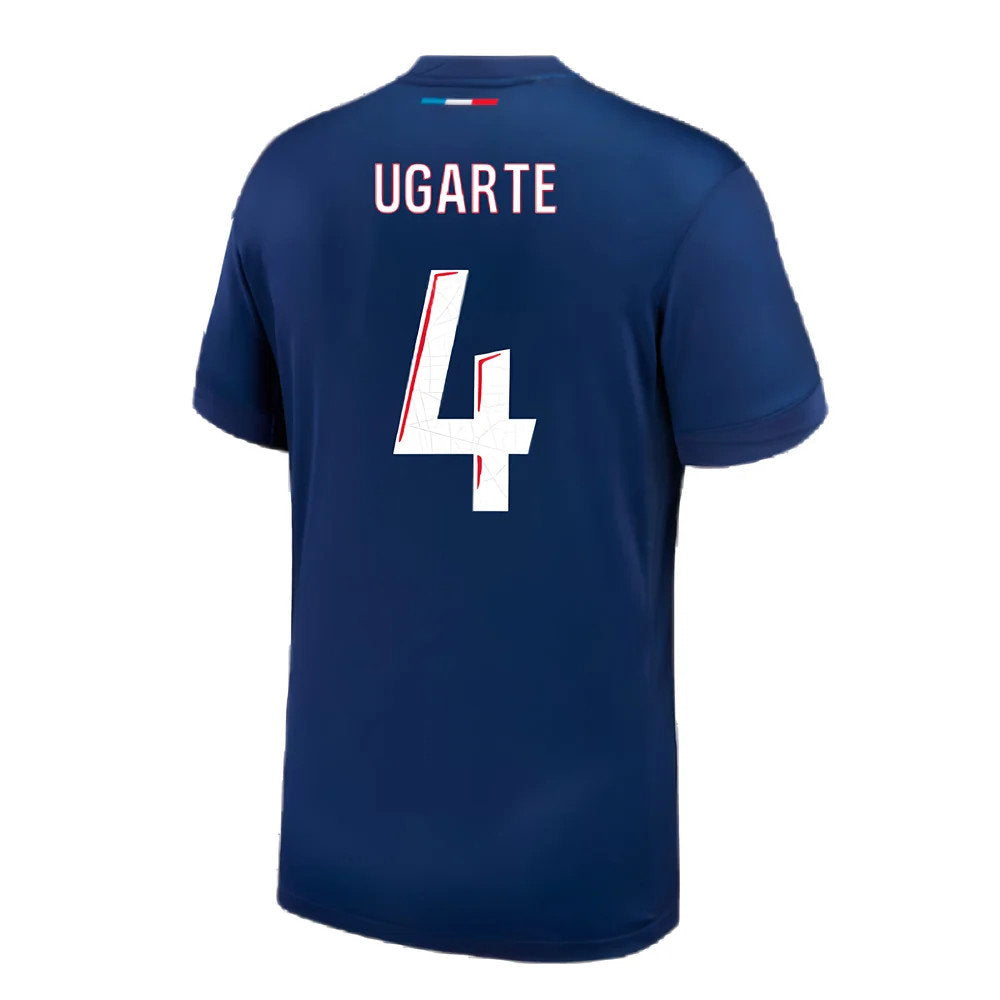 2024-2025 PSG Paris Saint Germain Home Shirt (Kids) (Ugarte 4)_2